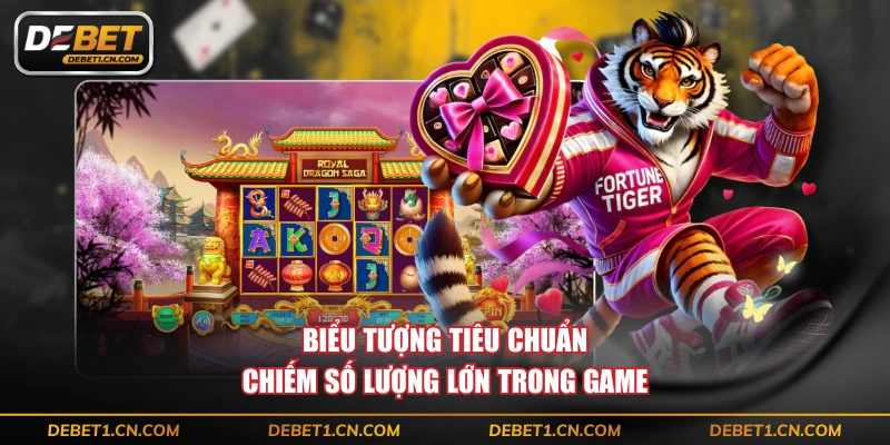 Biểu tượng tiêu chuẩn chiếm số lượng lớn trong game