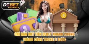 Rút tiền DEBET