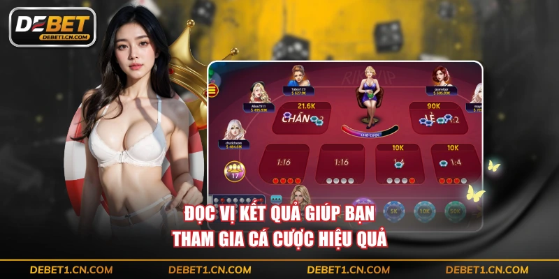 Đọc vị kết quả giúp bạn tham gia cá cược hiệu quả