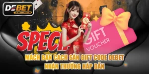 Gift code DEBET